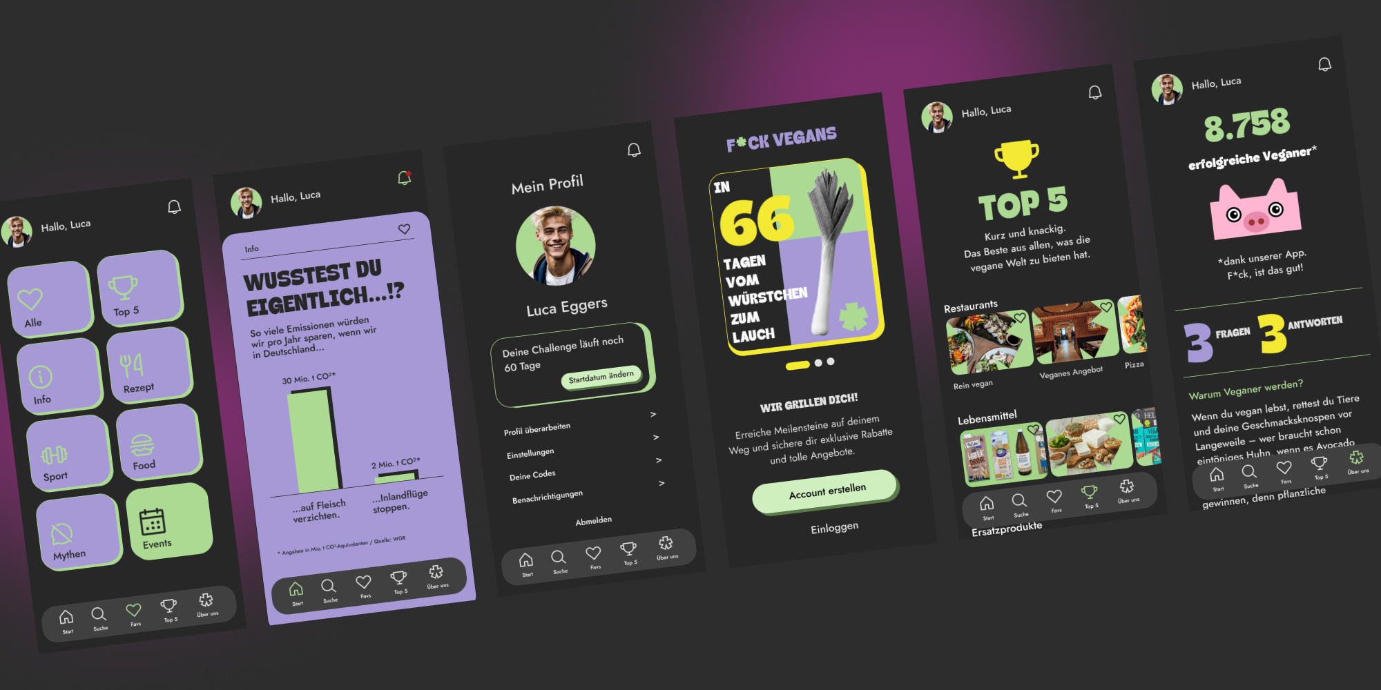 Fck Vegans App