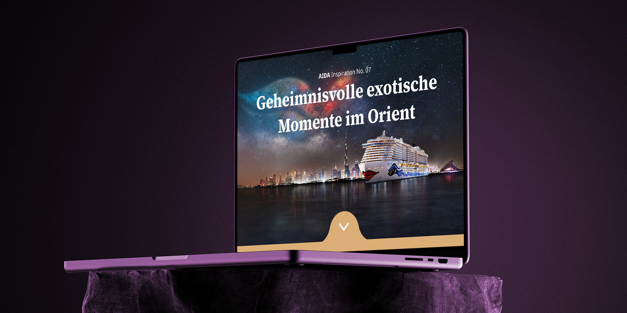 AIDA INSPI Magazin Startseite
