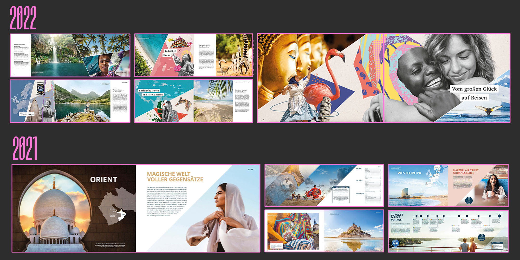 AIDA Image Book Innenseiten